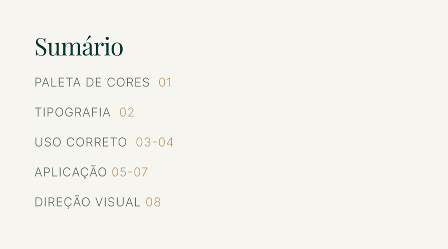 Sumário do MIV Alabastro